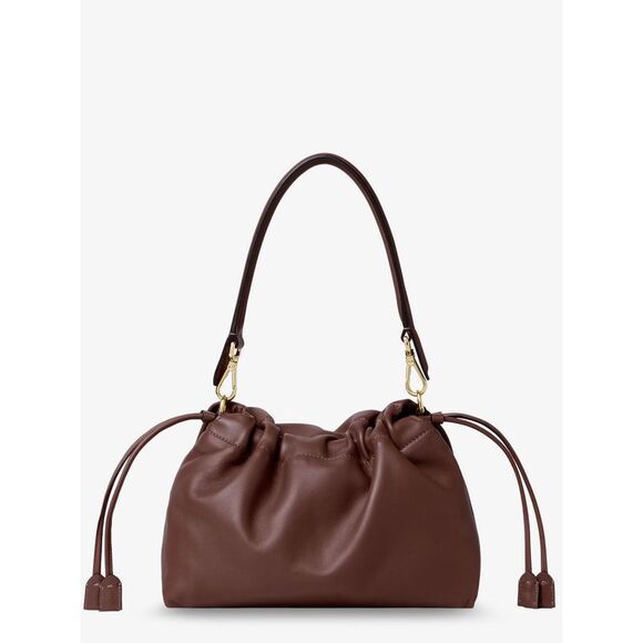 Fendi Women Mamma Baguette Medium Leather Crossbody Bag - Picture 2 of 5